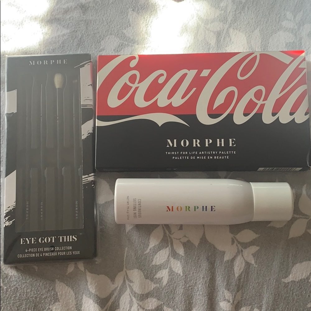 Morphe Bundle SOLD!